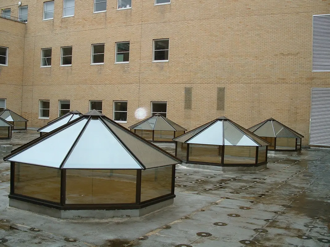 Flat Roof Skylights Mayfair