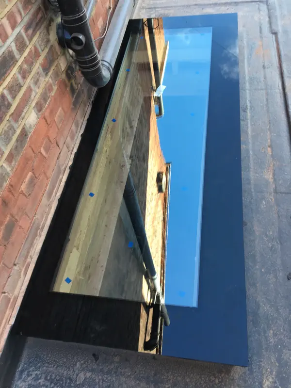 Flat Roof Skylights Mayfair