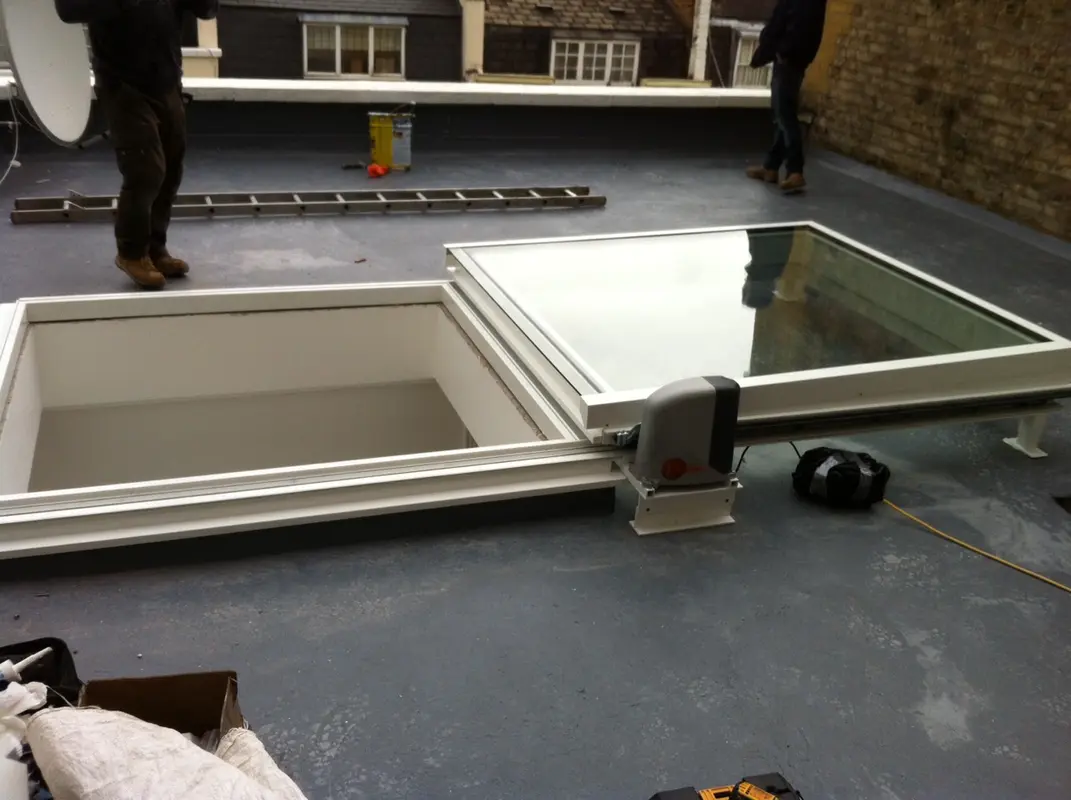Roof Lanterns Mayfair